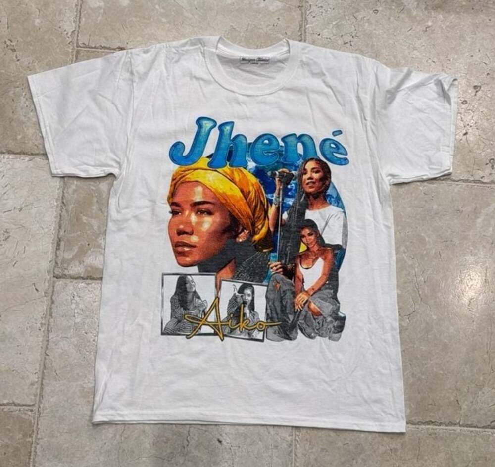 Headgear Classics Jhene Aiko Bootleg Graphic T-Shirt